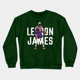 LeBron james Crewneck Sweatshirt